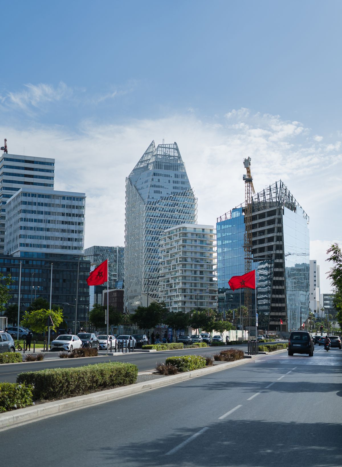 Illustration urbaine au Maroc — AZ Ventilation intervient dans les grandes villes du royaume