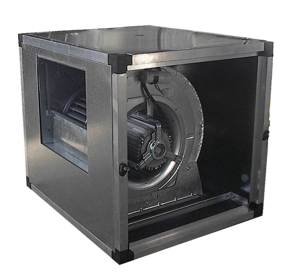 Caisson de ventilation à transmission directe — Casablanca, Maroc