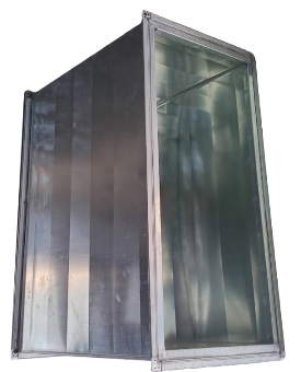 Gaine rectangulaire double peau