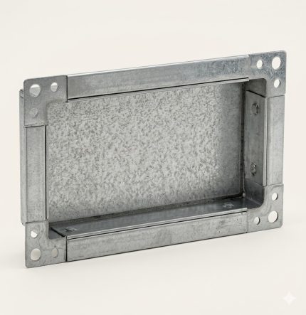Bouchon rectangulaire — Casablanca, Maroc