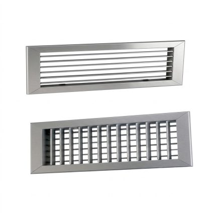 Grilles de Ventilation : Simple et Double Déflexion — Casablanca, Maroc