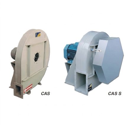 Ventilateur centrifuge a haute pression en tôle d'acier (cas / cas-s) — Casablanca, Maroc