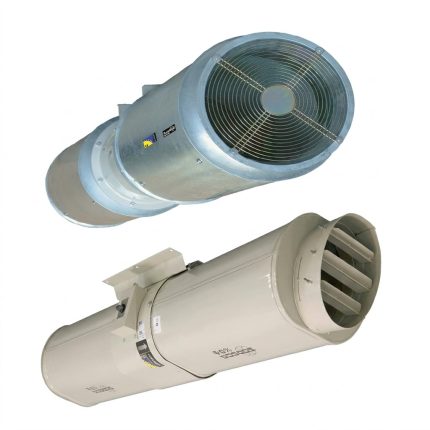 Ventilateur a impulsion de grande portee (tht/imp) — Casablanca, Maroc