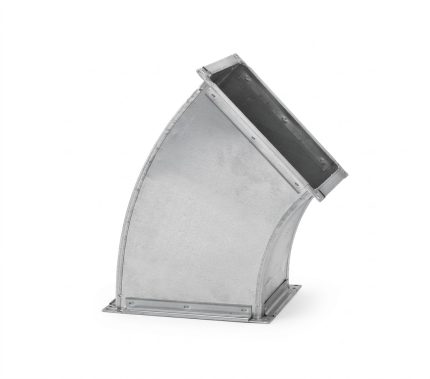 Coude rectangulaire — Casablanca, Maroc