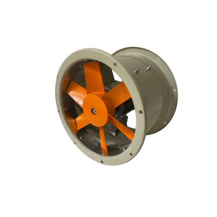 Ventilateur hélicoïdal tubulaire (HCT) — Casablanca, Maroc